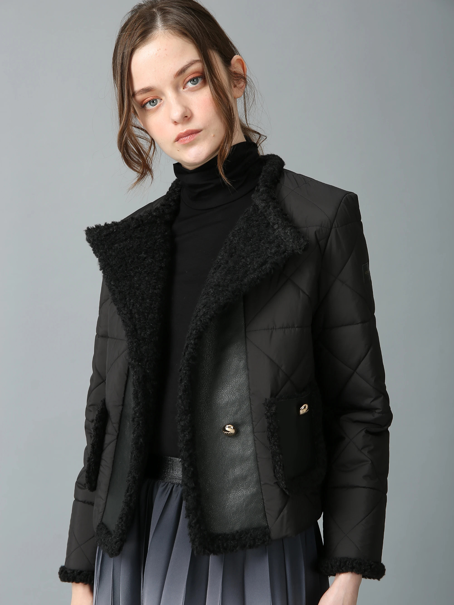 エコファー ムートン ジャケット ｜ MORABITO SPELL（モラビト