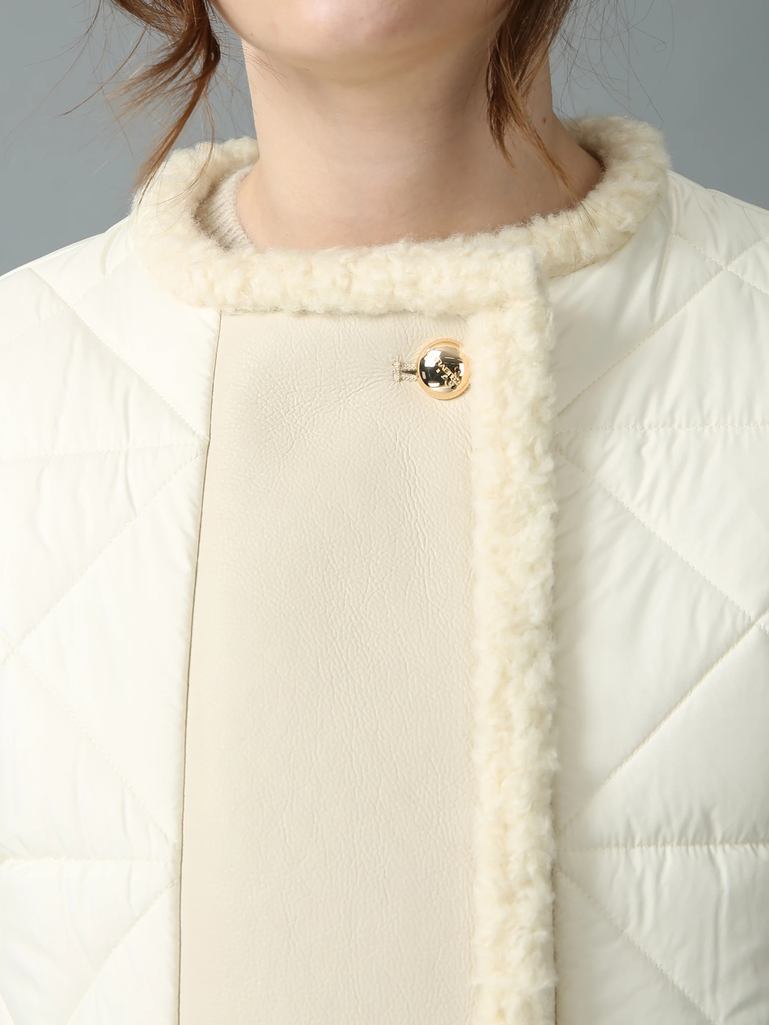 エコファー ムートン ジャケット ｜ MORABITO SPELL（モラビトスペル