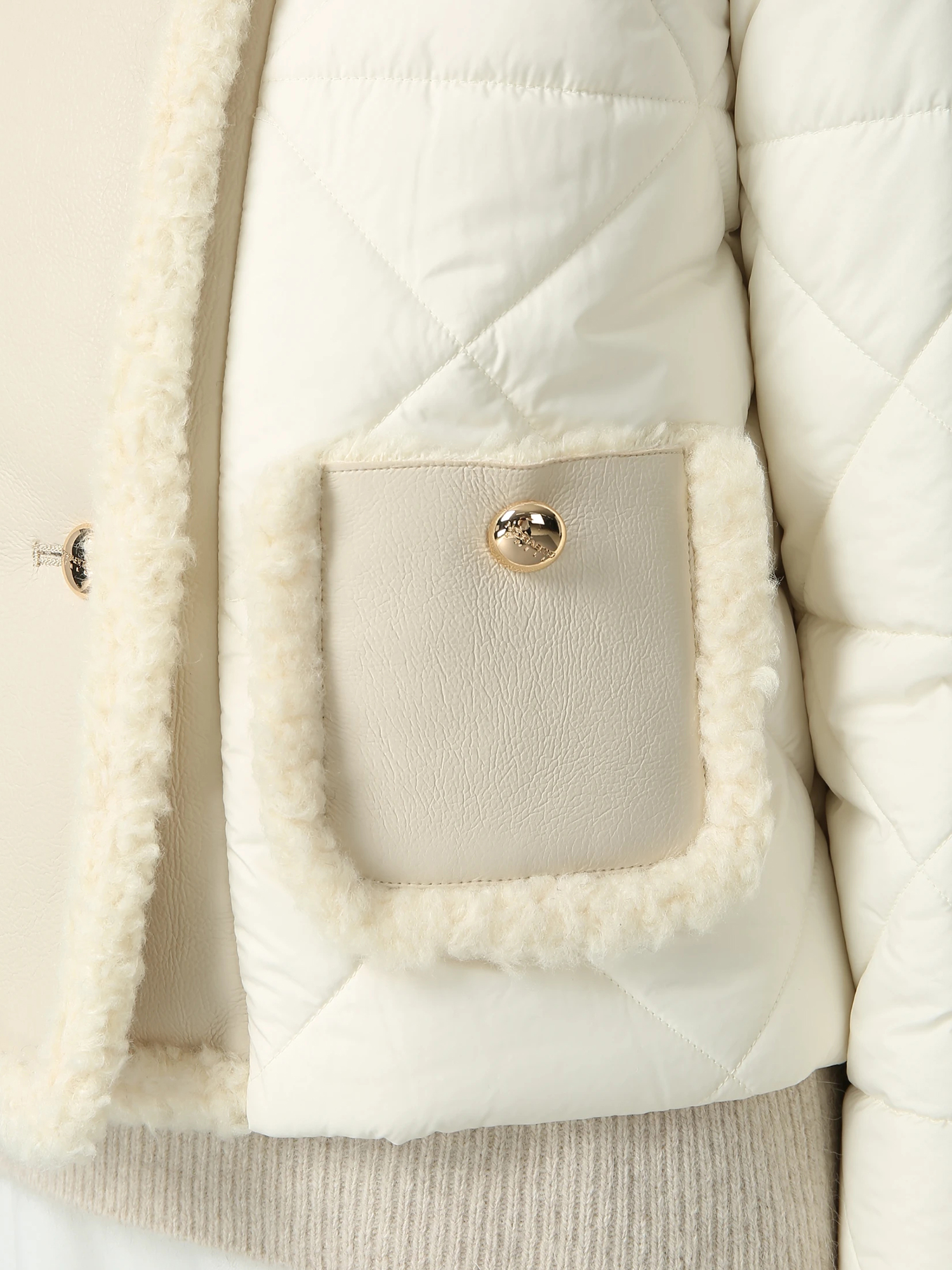 エコファー ムートン ジャケット ｜ MORABITO SPELL（モラビトスペル