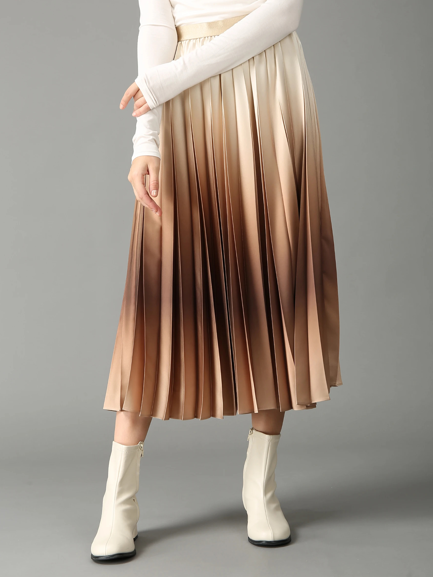 専用掲載モラビト MORABITO・PREMIERスカート9¥108.900 日本製】モチーフボーラー スカート ｜ MORABITO SPELL