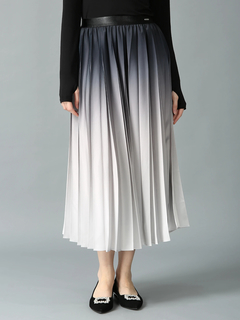 MORABITO SPELL(モラビトスペル) |【エクラ掲載】【日本製】 モードサテンプリント スカート