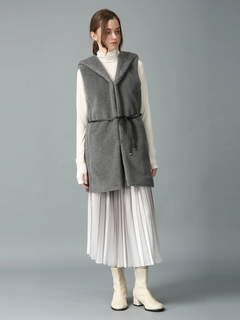 MORABITO SPELL(モラビトスペル) |【エクラ掲載】【日本製】 モードサテンプリント スカート