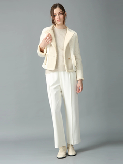 MORABITO SPELL(モラビトスペル) |【エクラ掲載】 ウールミックス パンツ