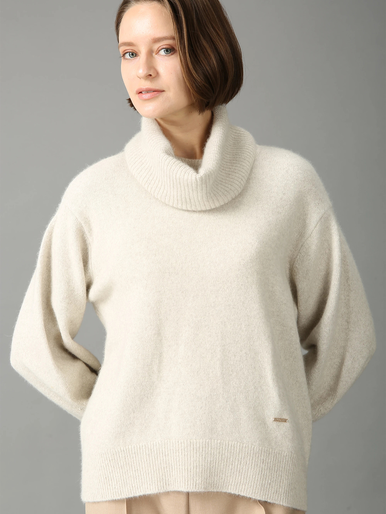 MORABITO BLANC モラビト　ブラン　カシミヤ100% セーター MORABITO BLANC〉おすすめニット〜その①〜 | モラビト | 大丸