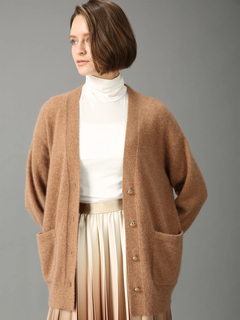 新品・108,900円☆MORABITO SPELL/ニットロング丈カーディガン MORABITO SPELL(モラビトスペル)｜カーディガン アイテム一覧