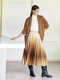 MORABITO SPELL(モラビトスペル) |【エクラ掲載】 ダーウィン ウール/フォックス カーディガン ニット セーター