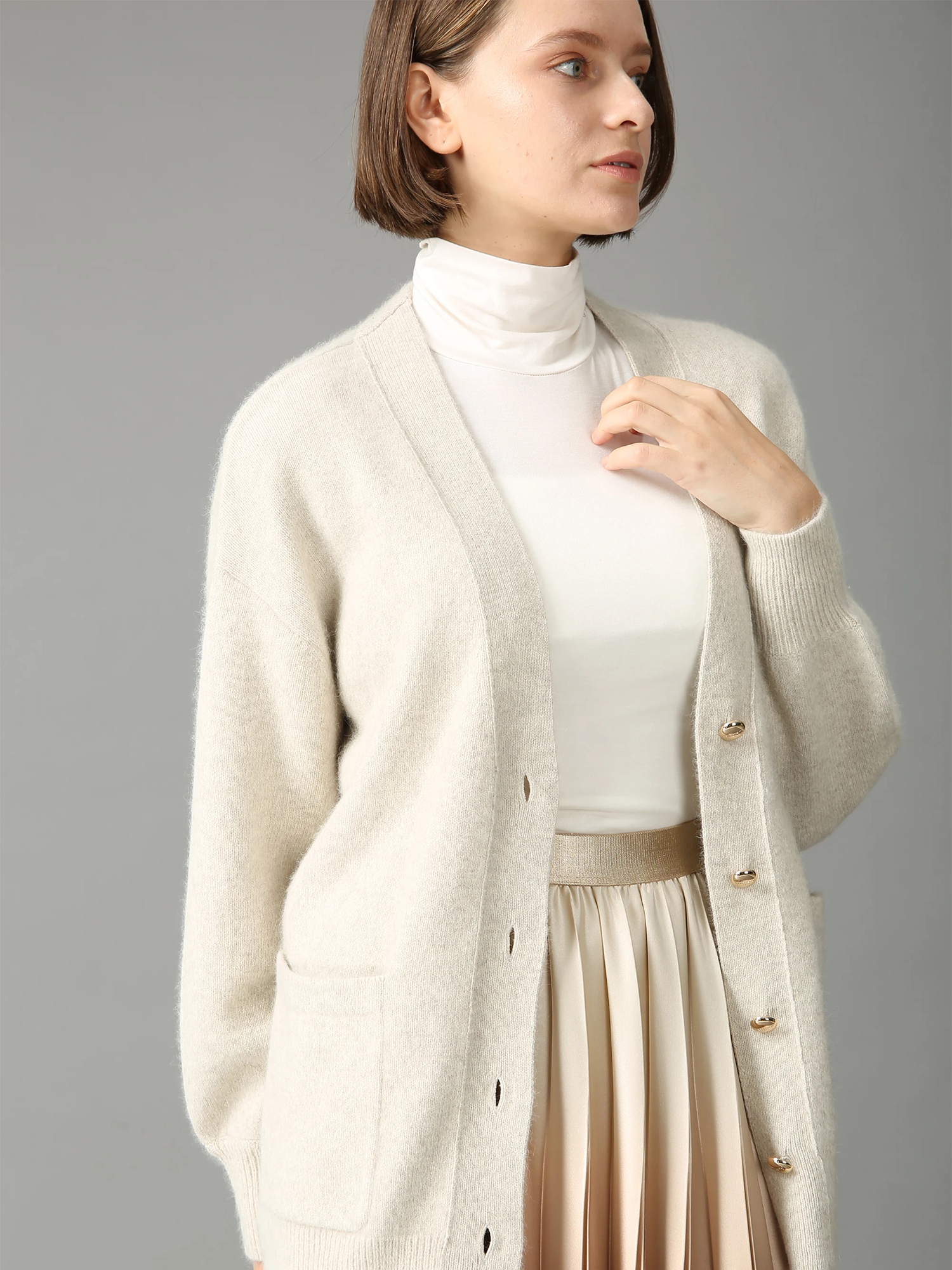 専用ですモラビト MORABITO・SPELLカーディガン9レース¥64.900 専用ですモラビト MORABITO・SPELLカーディガン9レース¥64.900