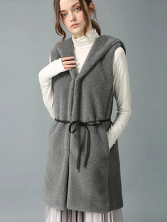 MORABITO SPELL(モラビトスペル) |ECOPEL ボア ロング ジレ ベスト