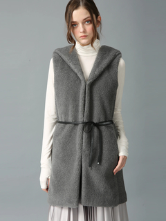 MORABITO SPELL(モラビトスペル) |ECOPEL ボア ロング ジレ ベスト