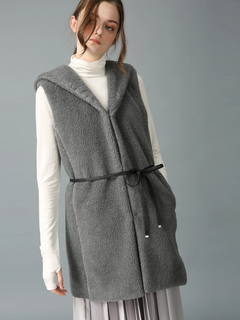 MORABITO SPELL(モラビトスペル) |ECOPEL ボア ロング ジレ ベスト