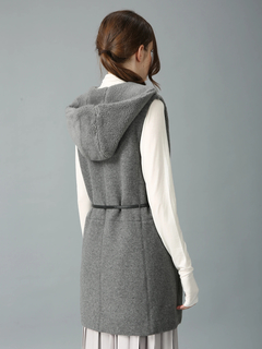 MORABITO SPELL(モラビトスペル) |ECOPEL ボア ロング ジレ ベスト