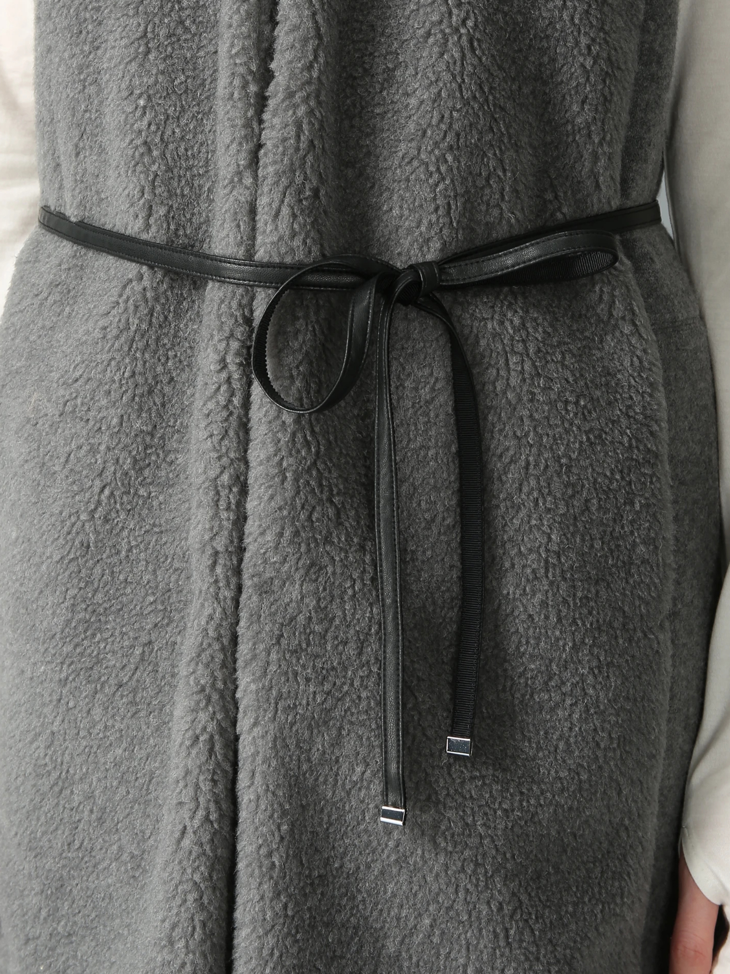 ECOPEL ボア ロング ジレ ベスト ｜ MORABITO SPELL（モラビト