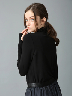 MORABITO SPELL(モラビトスペル) |【エクラ掲載】【日本製】 リヨセルウォッシャブル ハイネック インナー