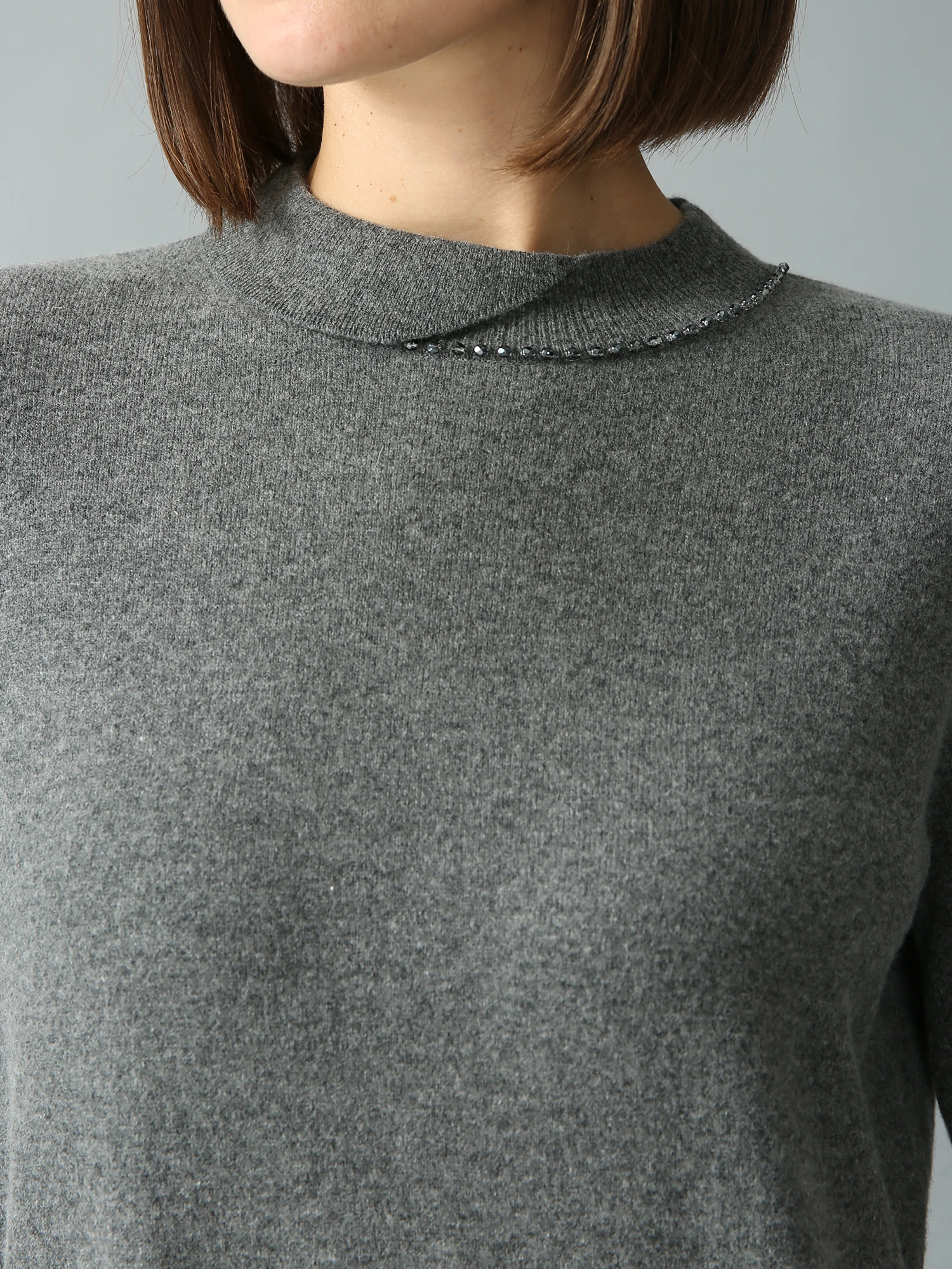 ウールカシミヤ ニット ワンピース ｜ MORABITO SPELL（モラビトスペル