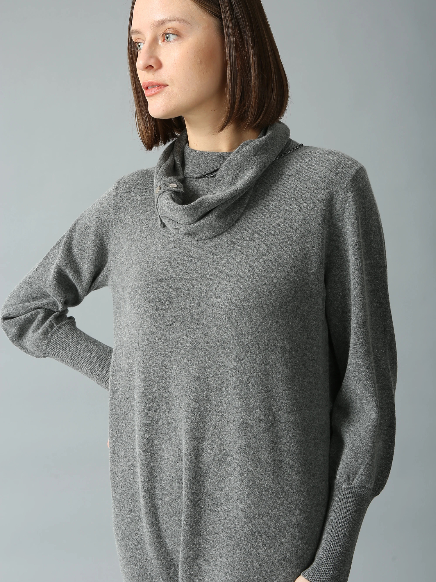 ウールカシミヤ ニット ワンピース ｜ MORABITO SPELL（モラビトスペル