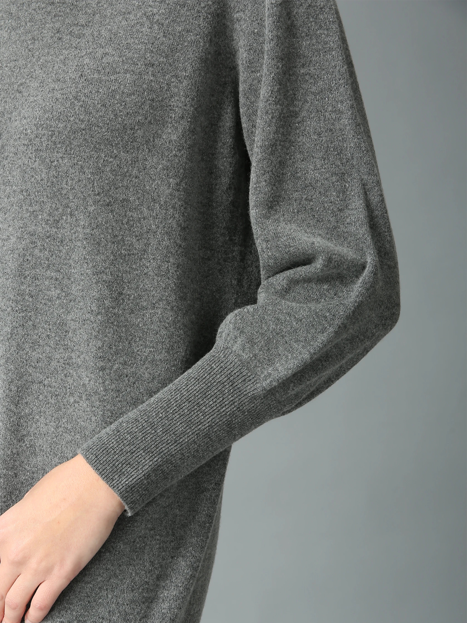 ウールカシミヤ ニット ワンピース ｜ MORABITO SPELL（モラビトスペル