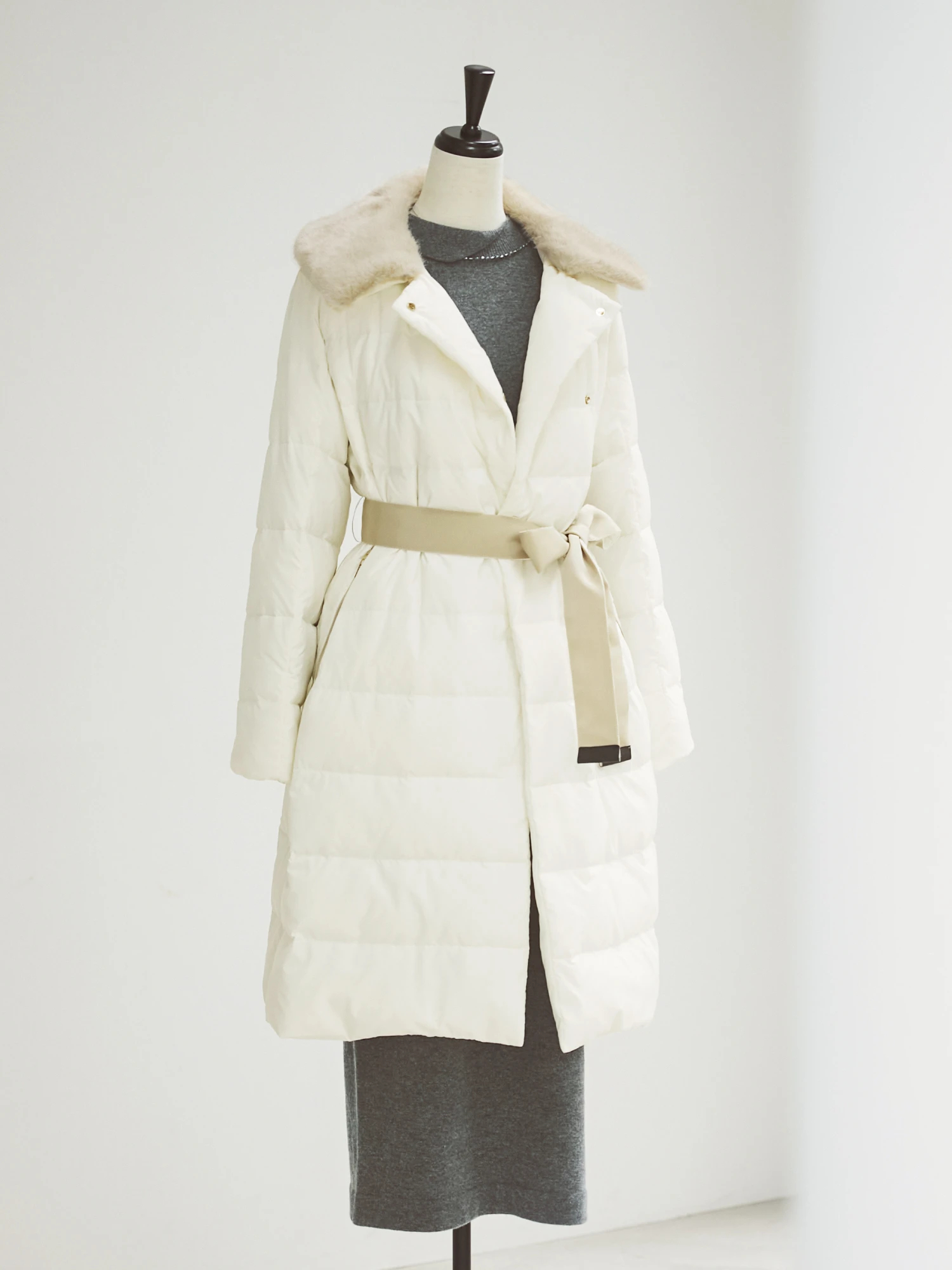 ローレンス ロング ダウン コート ｜ MORABITO SPELL（モラビトスペル