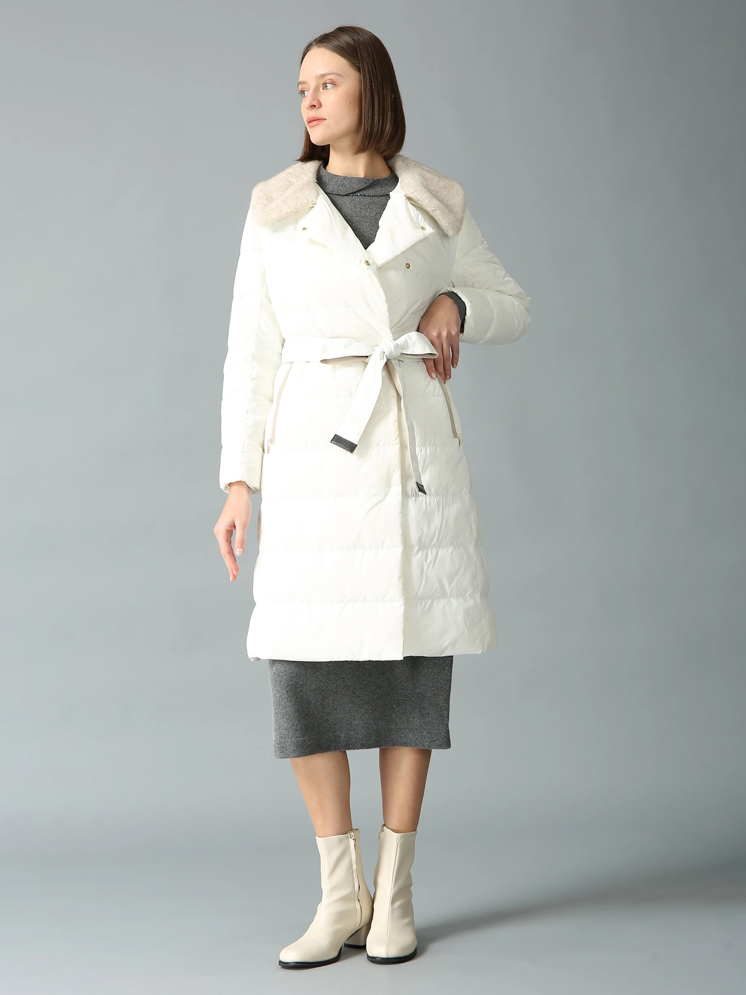 ローレンスロングダウンコート ｜ MORABITO SPELL（モラビトスペル