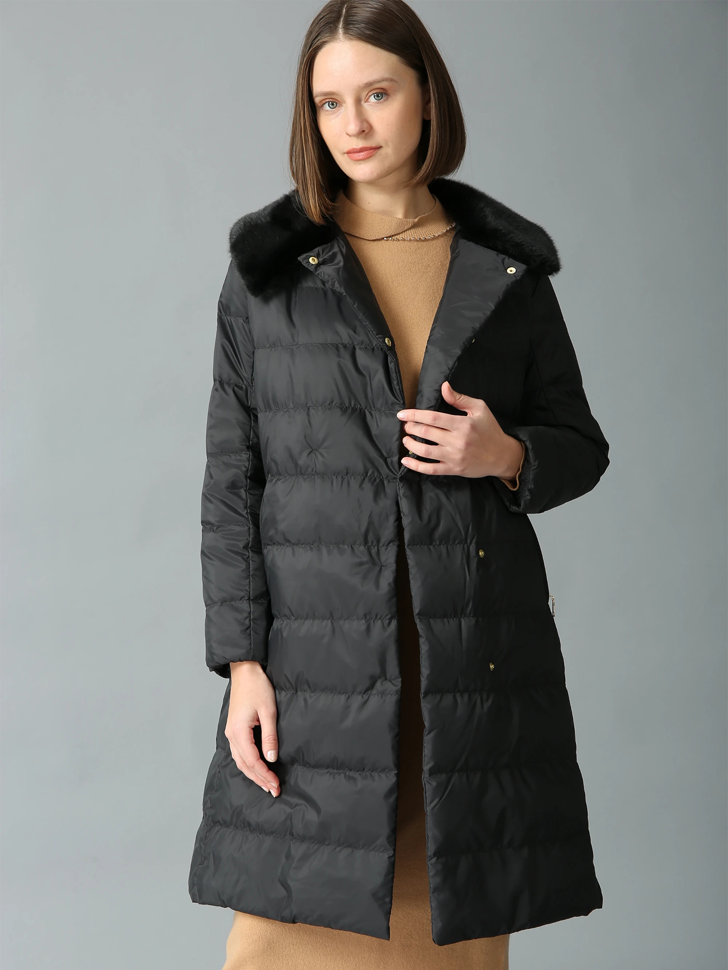 ローレンス ロング ダウン コート ｜ MORABITO SPELL（モラビトスペル