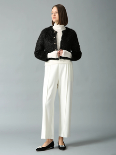 MORABITO SPELL(モラビトスペル) |メタリック フェザーヤーン カーディガン