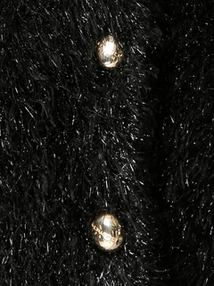 MORABITO SPELL(モラビトスペル) |メタリック フェザーヤーン カーディガン