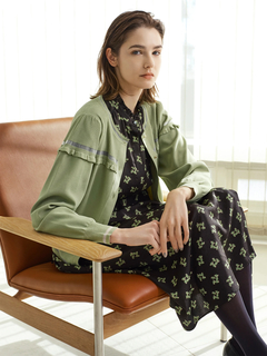 MORABITO SPELL(モラビトスペル) |ジオメプリント ドレス ワンピース