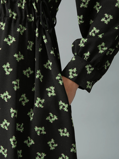 MORABITO SPELL(モラビトスペル) |ジオメプリント ドレス ワンピース