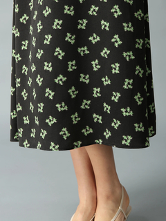 MORABITO SPELL(モラビトスペル) |ジオメプリント ドレス ワンピース