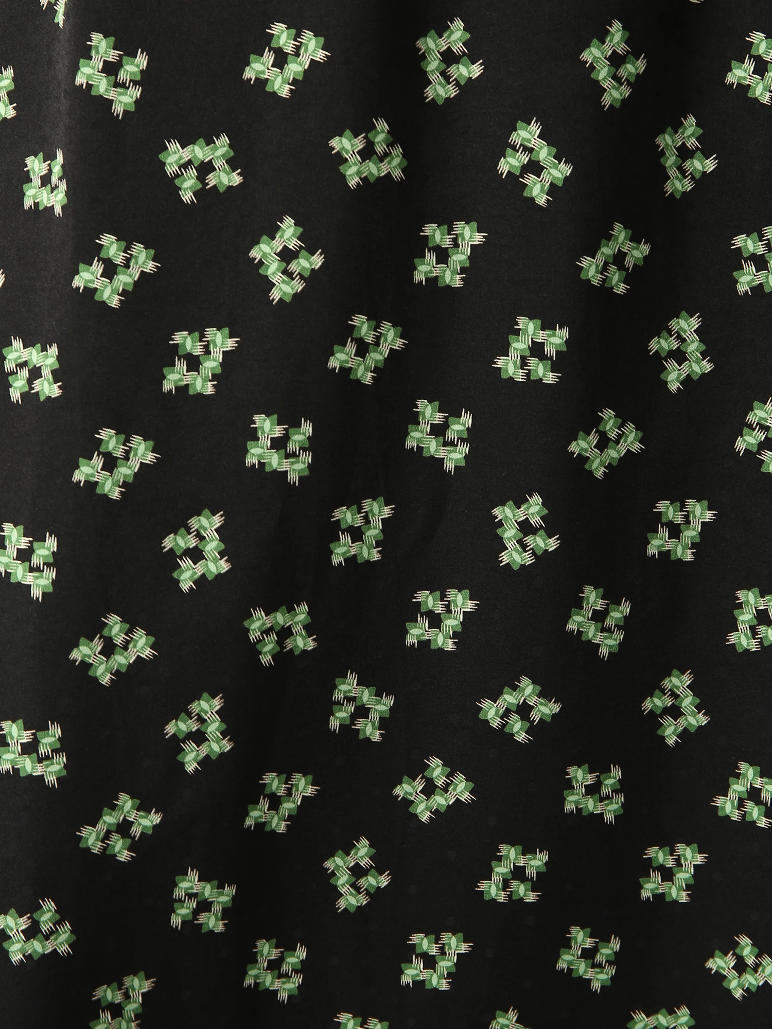 ジオメプリントワンピース ｜ MORABITO SPELL（モラビトスペル）｜.K