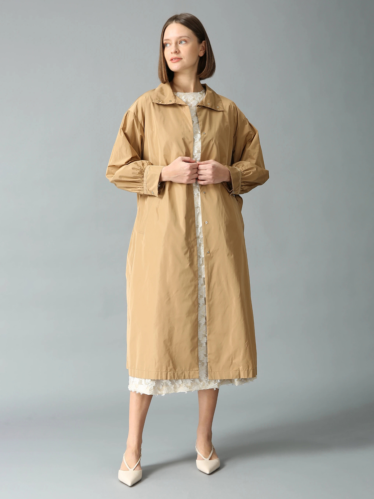 MORABITO SPELL(モラビトスペル) |【カタログ掲載】マイクロタフタ コート