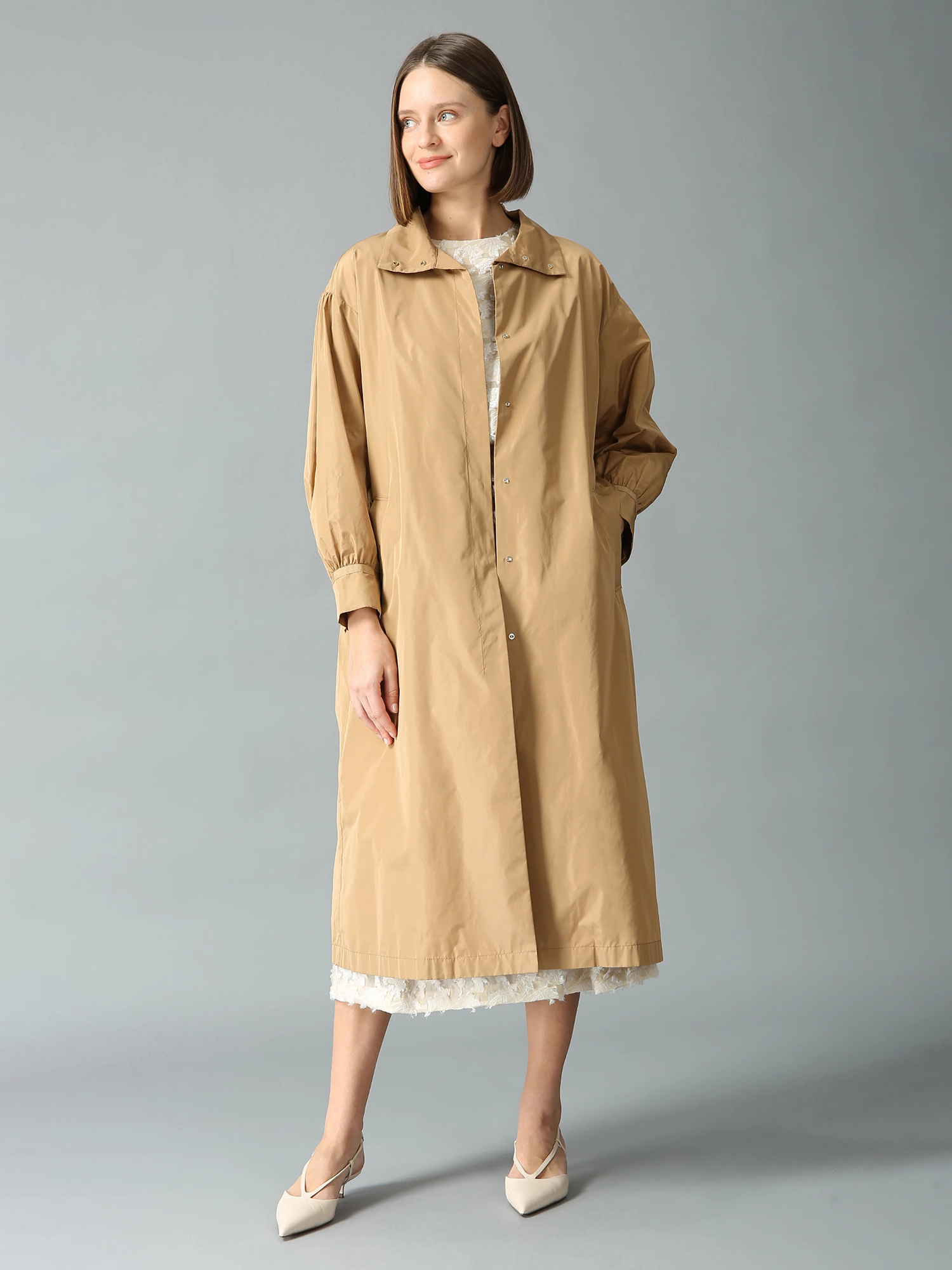 マイクロタフタコート ｜ MORABITO SPELL（モラビトスペル）｜.K