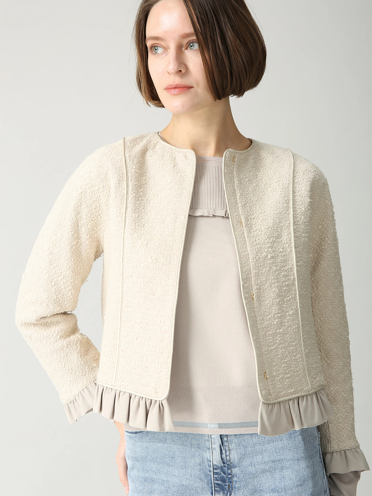 ツイード ジャケット ｜ MORABITO SPELL（モラビトスペル）｜.K online