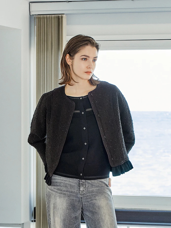 ツイード ジャケット ｜ MORABITO SPELL（モラビトスペル）｜.K online