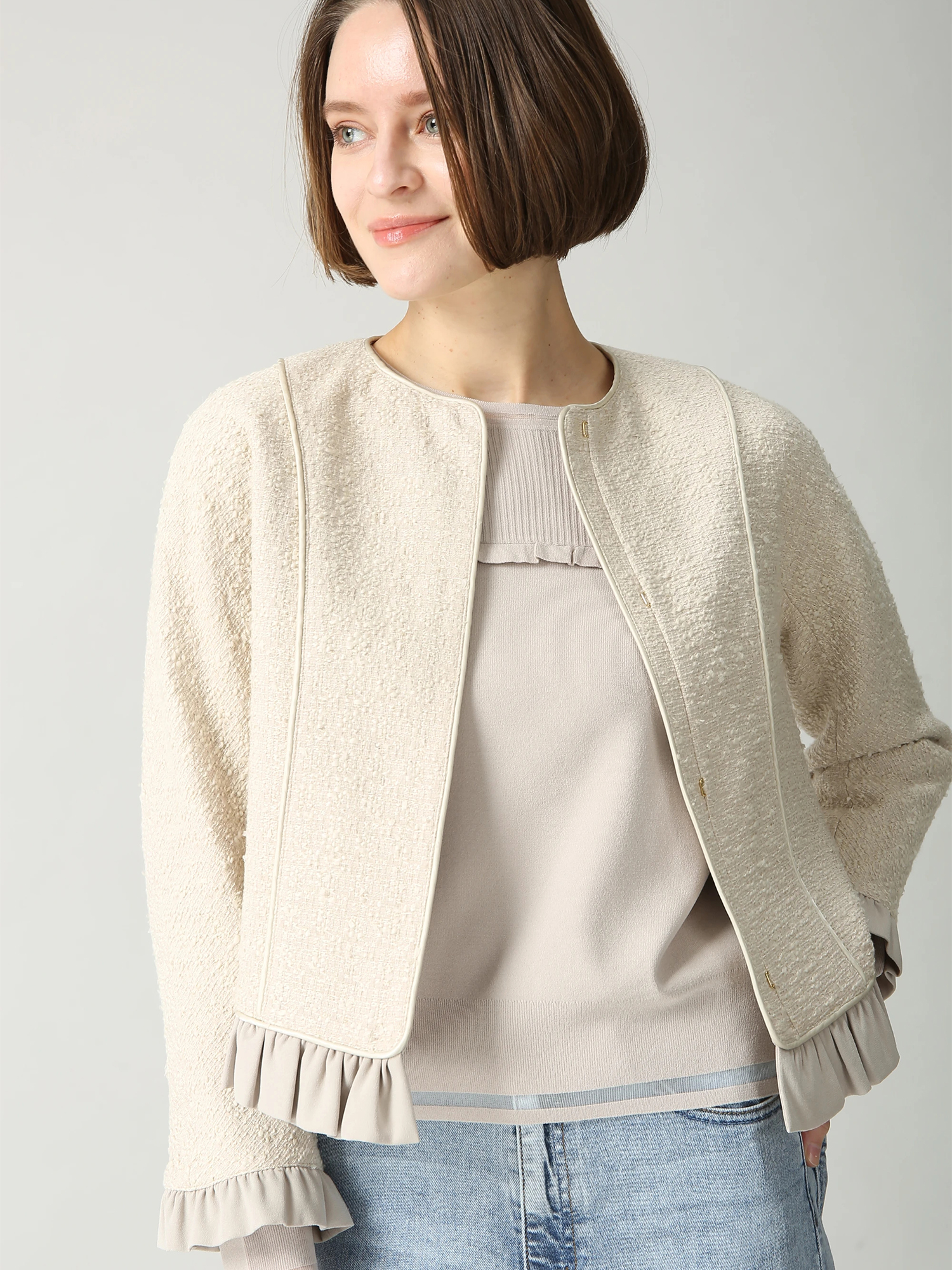 ツイード ジャケット ｜ MORABITO SPELL（モラビトスペル）｜.K online