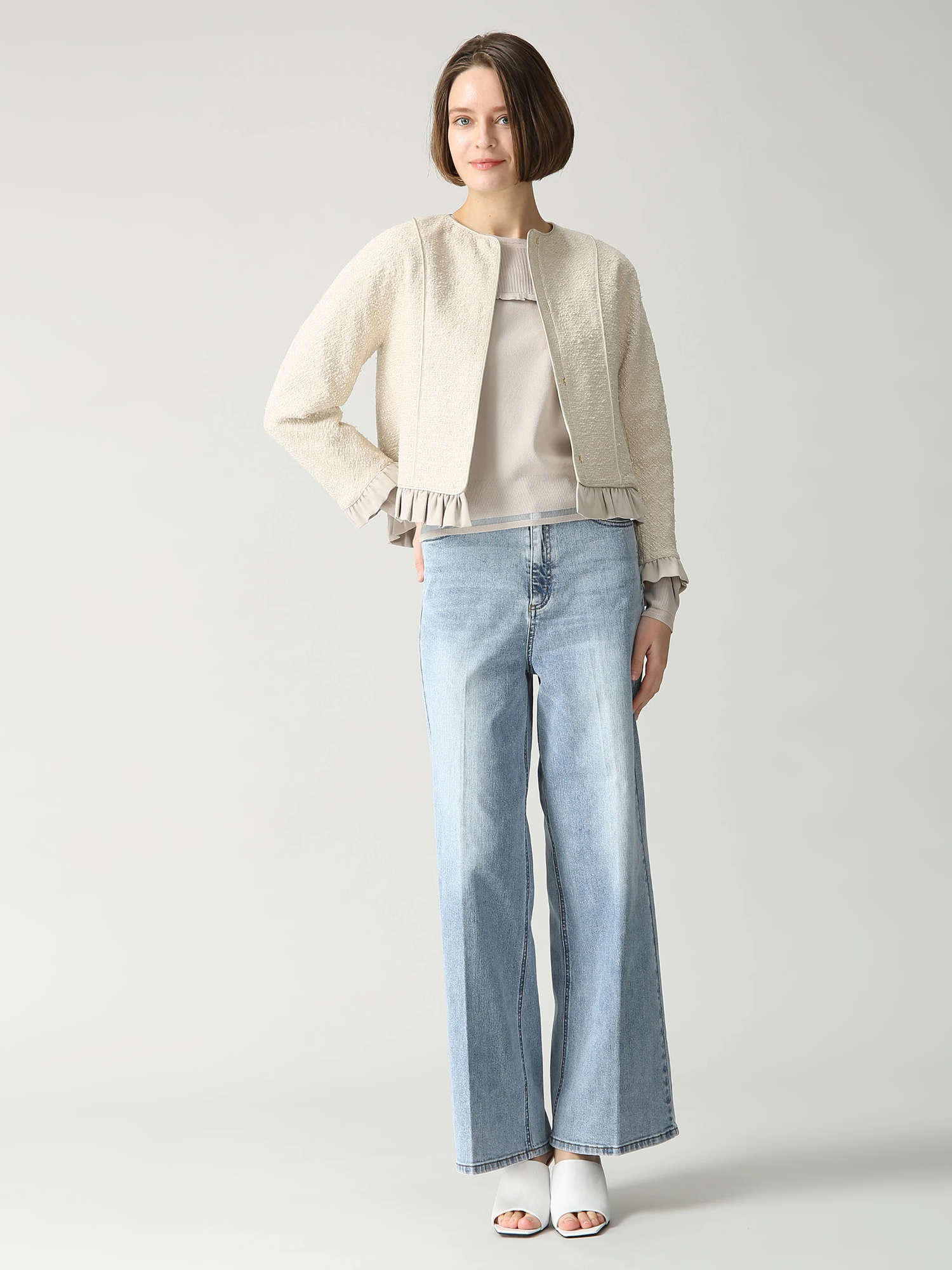 ツイード ジャケット ｜ MORABITO SPELL（モラビトスペル）｜.K online