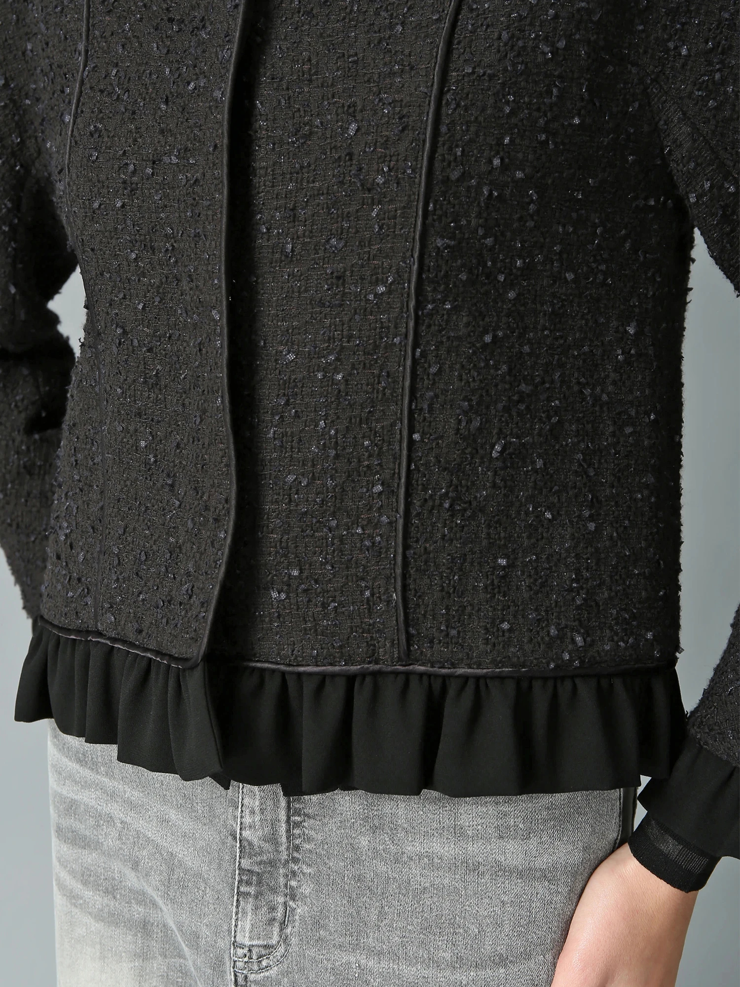 新品　モラビトスペル　カタログ掲載品　2way ツイードジャケット　38 ツイードジャケット ｜ MORABITO SPELL（モラビトスペル）｜.K online