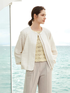 MORABITO SPELL(モラビトスペル) |【カタログ掲載】ラメハウンドトゥース ジャケット