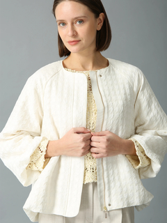 MORABITO SPELL(モラビトスペル) |【カタログ掲載】ラメハウンドトゥース ジャケット