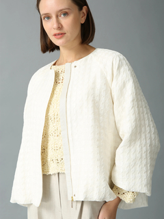 MORABITO SPELL(モラビトスペル) |【カタログ掲載】ラメハウンドトゥース ジャケット