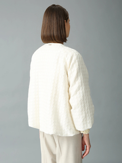 MORABITO SPELL(モラビトスペル) |【カタログ掲載】ラメハウンドトゥース ジャケット