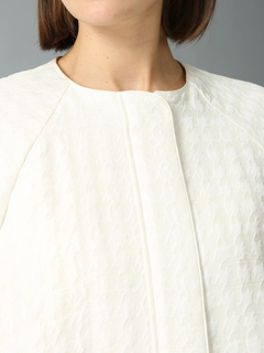 MORABITO SPELL(モラビトスペル) |【カタログ掲載】ラメハウンドトゥース ジャケット