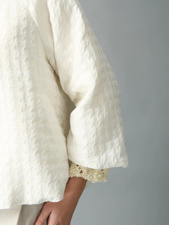 MORABITO SPELL(モラビトスペル) |【カタログ掲載】ラメハウンドトゥース ジャケット