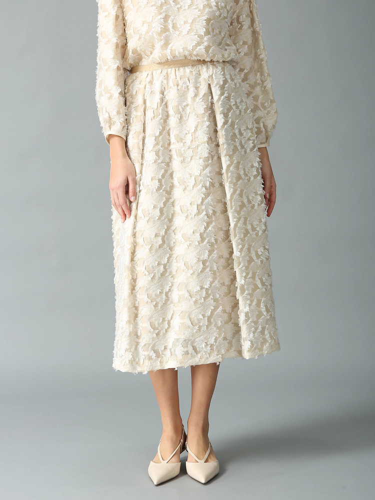 MORABITO SPELL(モラビトスペル) |【カタログ掲載】リーフジャガード スカート