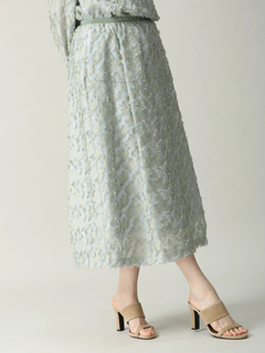 MORABITO SPELL(モラビトスペル) |【カタログ掲載】リーフジャガード スカート