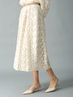 MORABITO SPELL(モラビトスペル) |【カタログ掲載】リーフジャガード スカート