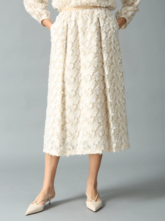 MORABITO SPELL(モラビトスペル) |【カタログ掲載】リーフジャガード スカート