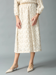 MORABITO SPELL(モラビトスペル) |【カタログ掲載】リーフジャガード スカート