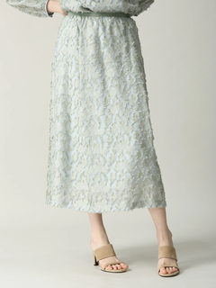 MORABITO SPELL(モラビトスペル) |【カタログ掲載】リーフジャガード スカート