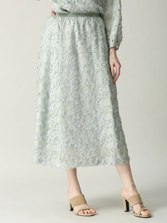 MORABITO SPELL(モラビトスペル) |【カタログ掲載】リーフジャガード スカート