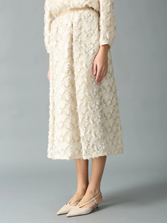 MORABITO SPELL(モラビトスペル) |【カタログ掲載】リーフジャガード スカート